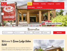 Tablet Screenshot of hotelmotelhelenga.com